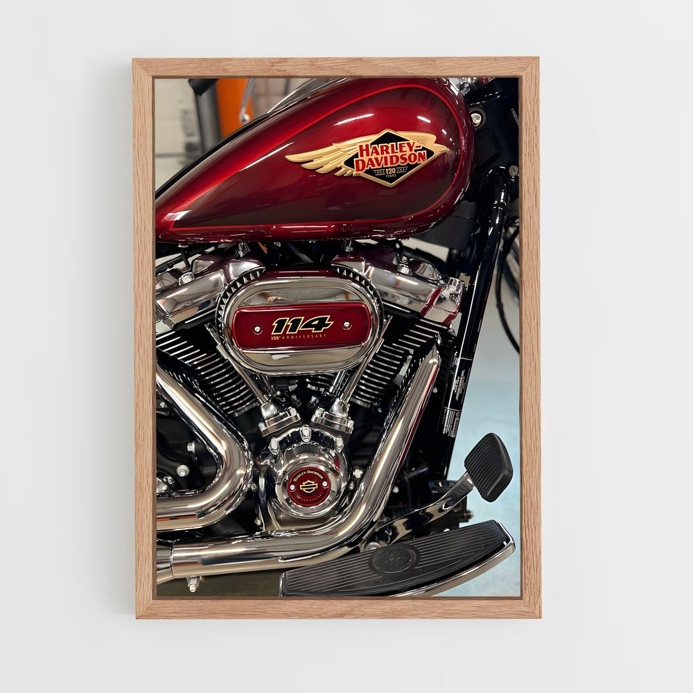 Poster Élégance Héritage Éternel – affiche Harley-Davidson (vue 4)